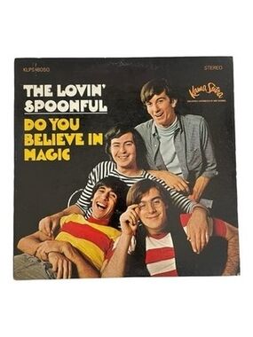 Lovin' Spoonful Do You Believe in Magic Vinyl LP Stereo Kama Sutra KLPS 8050